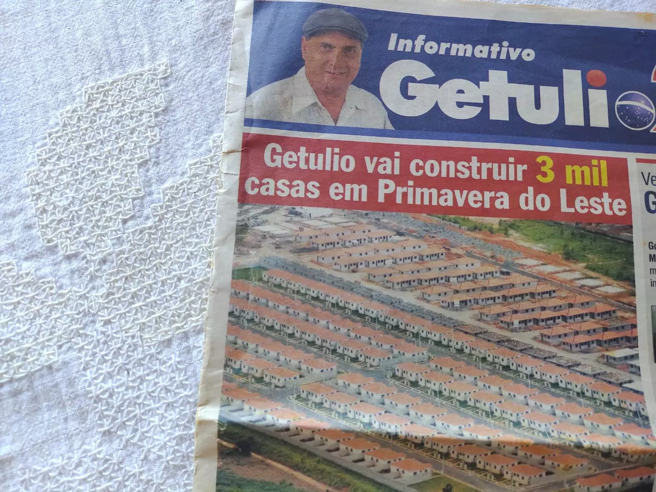 Getulio Viana volta a prometer casas para os pobres - Prometeu 3 mil casas nunca fez nem uma